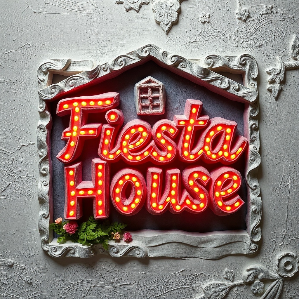 FIESTA HOUSE 🎉